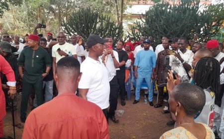 THE GOVERNOR’S SUDDEN GENEROSITY: A GIFT FROM SENATOR NED NWOKO