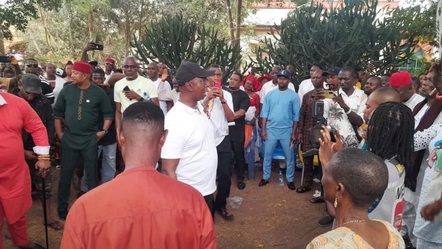 THE GOVERNOR’S SUDDEN GENEROSITY: A GIFT FROM SENATOR NED NWOKO