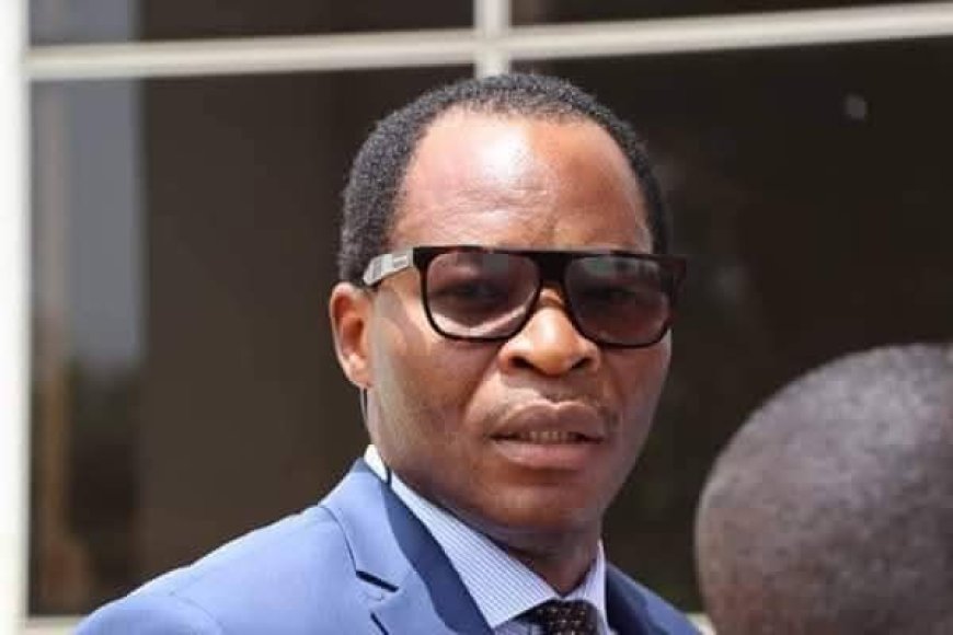 "I LEFT THE PDP BECAUSE DOGS CANNOT CONTINUE TO EAT DOG" – Says Barr. Uzum