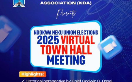 NNU FEBRUARY 2025 ELECTIONS: VIRTUAL TOWN HALL MEETING AND LEADERSHIP PRESENTATIONS