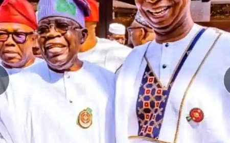 BEHOLD SEN NED NWOKO ; A MAN SO PASSIONATE AND RELENTLESS IN THE QUEST TO DEVELOP DELTA NORTH