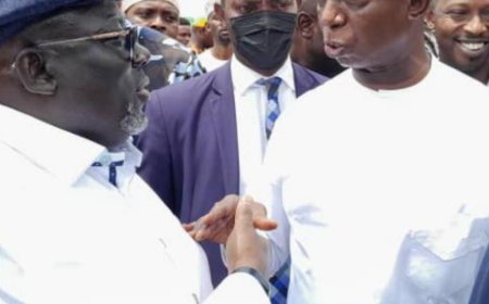 THE DIFFERENCE BETWEEN A BORN LEADER AND AN APPOINTED ONE: SENATOR PRINCE NED MUNIR NWOKO AND GOVERNOR SHERIFF OBOREVWORI