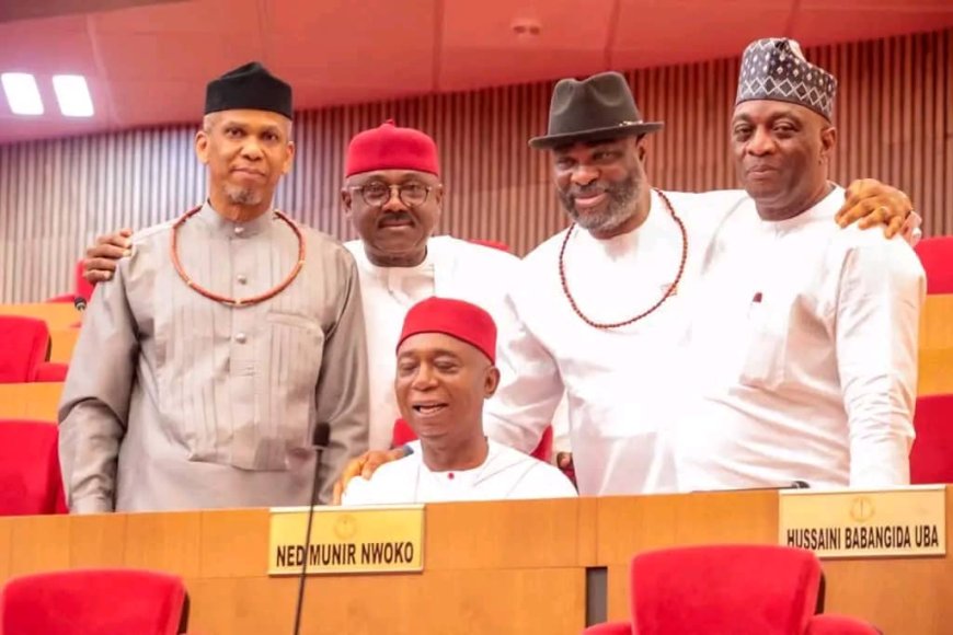 NED NWOKO: I'M MORE POPULAR THAN GOVERNOR SHERIFF OBOREVWORI HE'S NOT KNOWN BEYOND DELTA