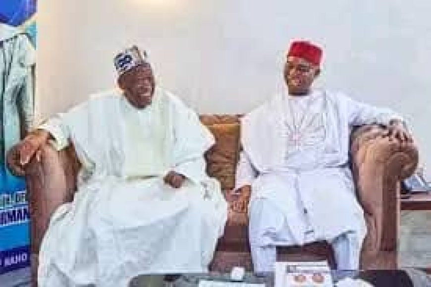 GANDUJE, APC NWC RECEIVE NED NWOKO, VOW TO TAKE TAKE OVER DELTA IN 2027