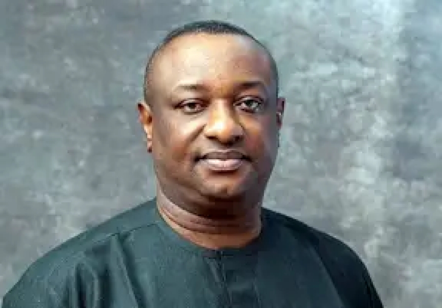DISCOUNTENANCE FAKE 2027 GOVERNORSHIP POSTERS OF OLOROGUN FESTUS KEYAMO, SAN CIRCULATING ON THE INTERNET.