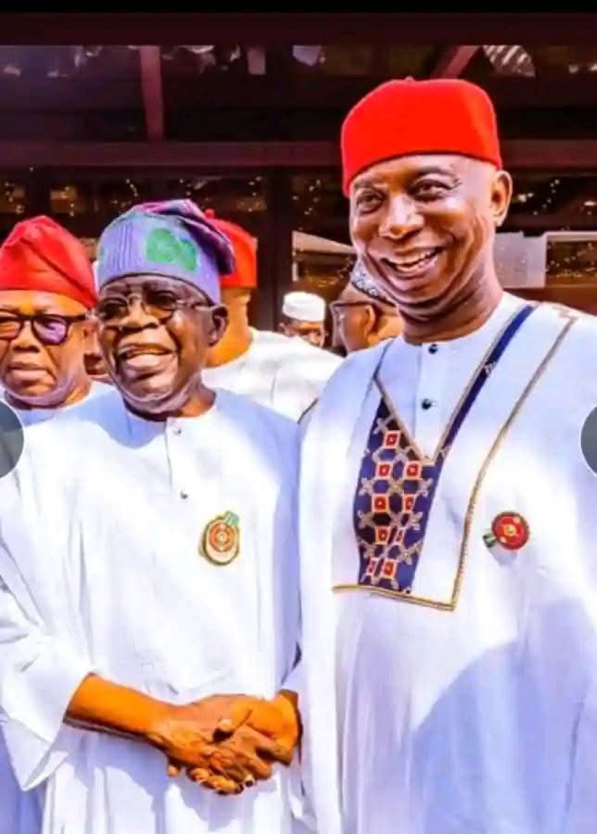 BEHOLD SEN NED NWOKO ; A MAN SO PASSIONATE AND RELENTLESS IN THE QUEST TO DEVELOP DELTA NORTH