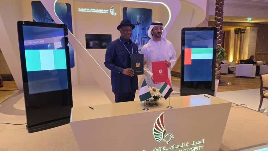 AVIATION MINISTER SIGNS AMENDED BASA AGREEMENT WITH UAE AT ICAO GLOBAL SYMPOSIUM IN DUBAI