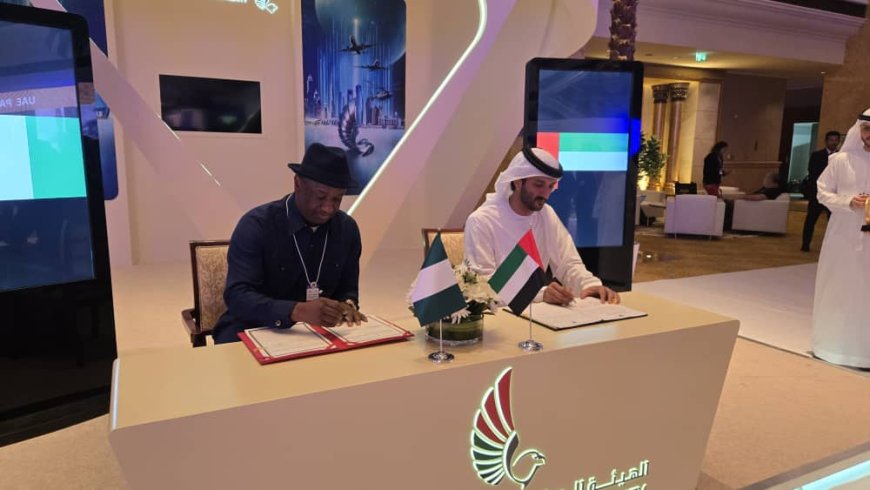 AVIATION MINISTER SIGNS AMENDED BASA AGREEMENT WITH UAE AT ICAO GLOBAL SYMPOSIUM IN DUBAI