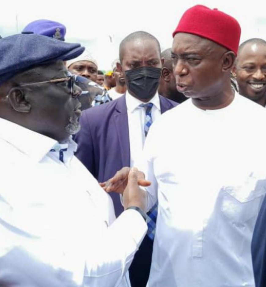 THE DIFFERENCE BETWEEN A BORN LEADER AND AN APPOINTED ONE: SENATOR PRINCE NED MUNIR NWOKO AND GOVERNOR SHERIFF OBOREVWORI