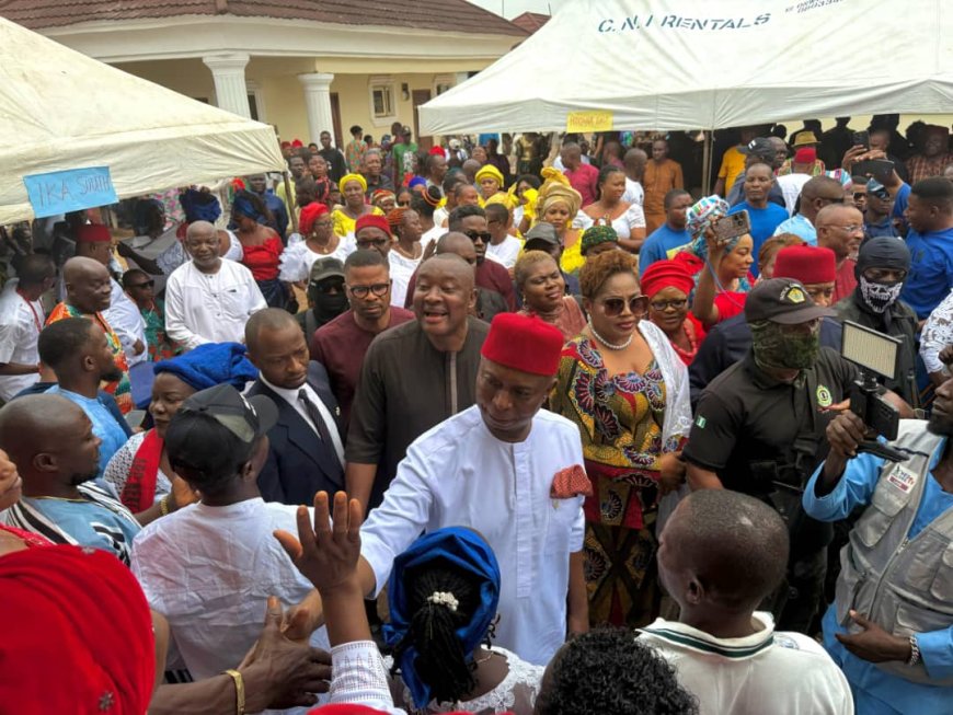 MY MEMOIR ON DISTINGUISHED SENATOR NED NWOKO'S FIRST APC SENATORIAL MEETING HELD AT AGBOR