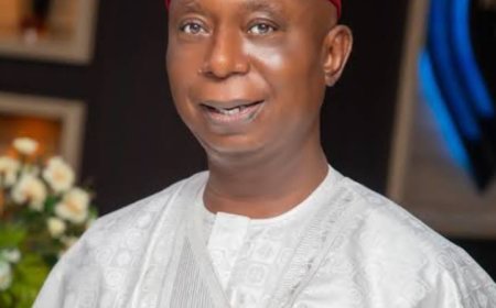 DISTINGUISHED SENATOR NED NWOKO CHAIRMAN, SENATE AD-HOC COMMITTEE ON CRUDE OIL THEFT