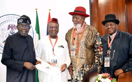 PRESIDENT TINUBU CALLS FOR ADHERENCE TO THE RULE OF LAW TO RESTORE PEACE IN RIVERS STATE