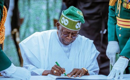 FULL STATEMENT OF PRESIDENT BOLA AHMED TINUBU DECLARATION OF STATE OF EMERGENCY ON SECURITY IN NIGERIA