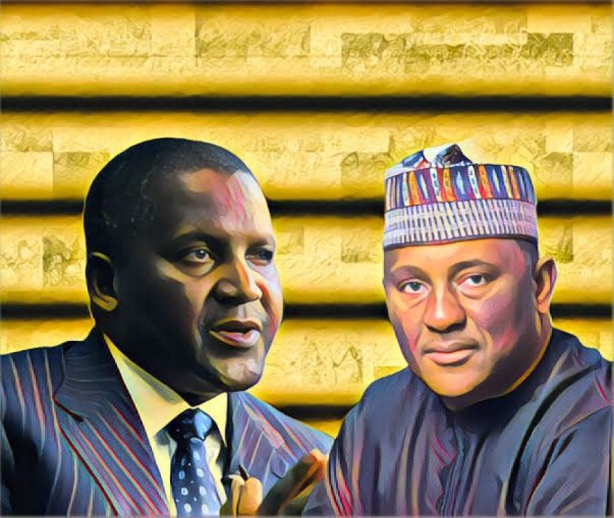 ECONOMIC PATRIOTISM: THE ABDUL SAMAD AND AKIKO DANGOTE EXAMPLE