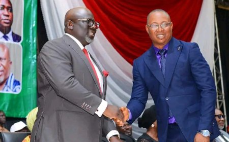 HON. VINCENT OSILONYA EXPRESSES GRATITUDE FOR APPROVAL OF ABOH–AKARAI ROAD AND OKILI BRIDGE PROJECTS IN NDOKWA EAST LGA