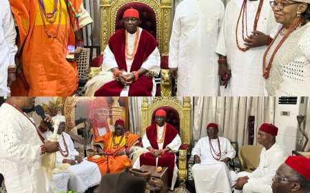 YOU MAY BE THE ONE TO DELIVER ANIOMA STATE — ASAGBA AZINGE TELLS NWOKO, REVEALS TINUBU'S ALIGNMENT