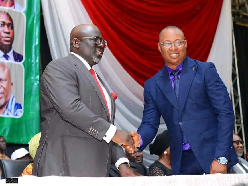 HON. VINCENT OSILONYA EXPRESSES GRATITUDE FOR APPROVAL OF ABOH–AKARAI ROAD AND OKILI BRIDGE PROJECTS IN NDOKWA EAST LGA