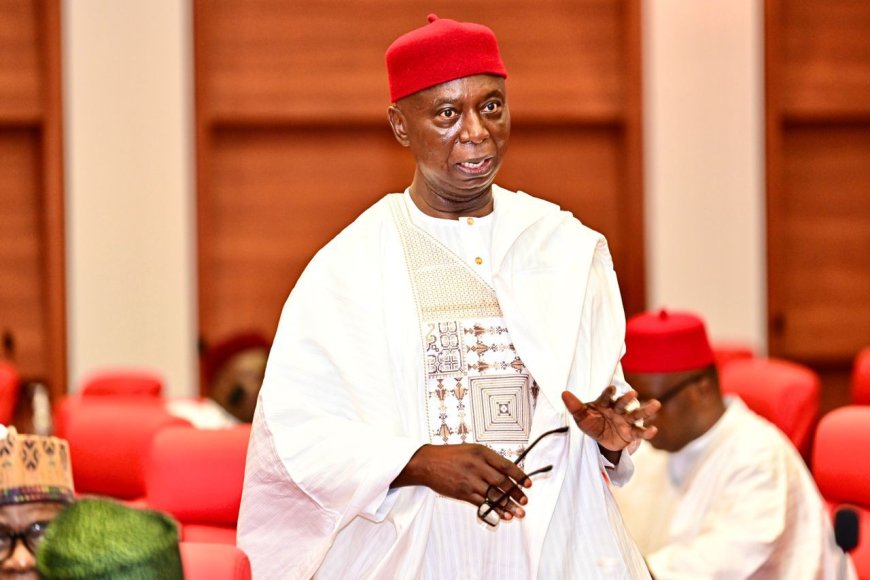 NDA AMENDMENT BILL: SENATOR NED NWOKO BRINGS DELTA NORTH TO NATIONAL RECKONING