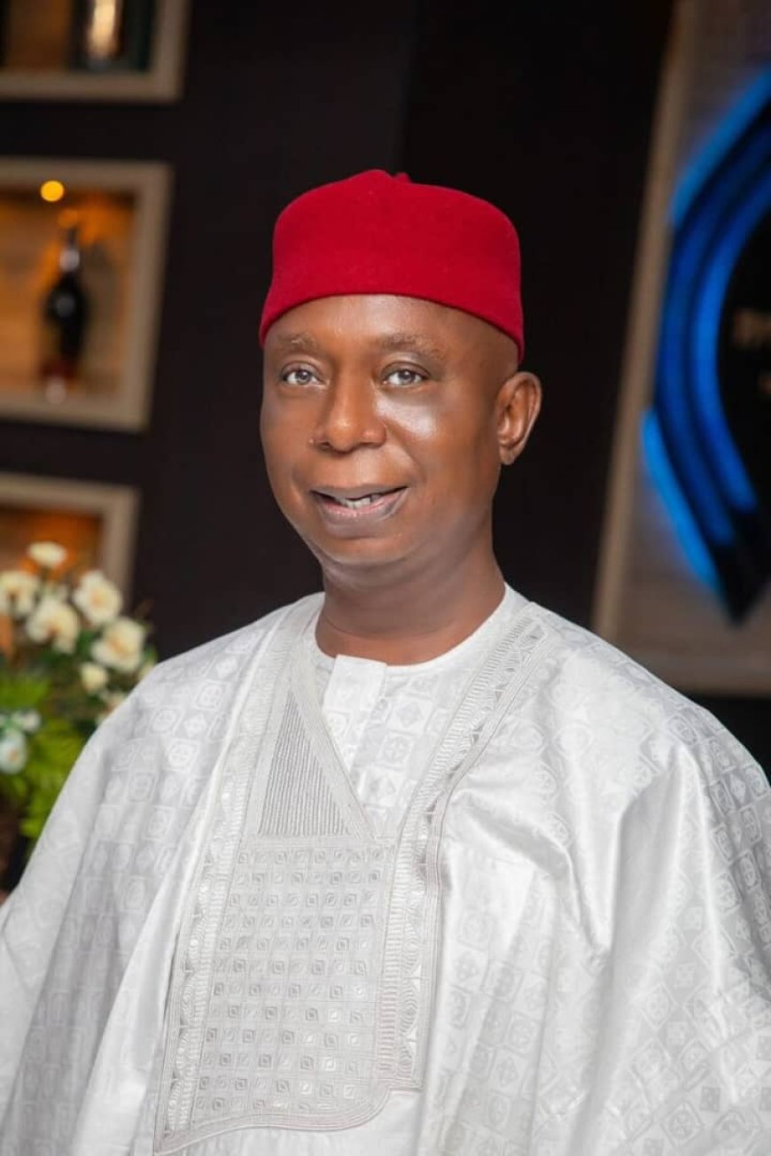 DELTA NORTH APC MEETING: A CONVIVIAL  WELCOME FROM SENATOR  NED NWOKO.