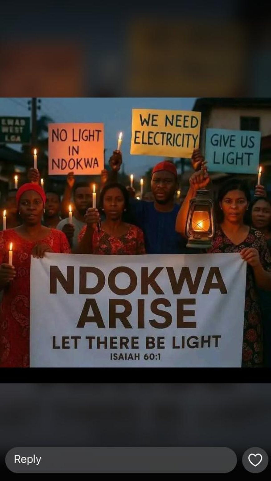 NDOKWA IN DARKNESS: 16 YEARS OF NEGLECT, BETRAYAL AND INJUSTICE