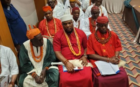 A FORMAL REQUEST FOR THE CREATION OF ANIOMA STATE FROM THE PRESENT DELTA STATE