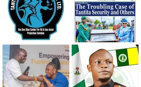 TANTITA IS NOT THE ENEMY: EXPOSING THE ETHNIC VICIOUS LIES, GREED-DRIVEN AGENDAS, TREACHEROUS PLOT TO DESTROY A NATION'S SHIELD AND WICKED MANIPULATIONS THREATENING NATIONAL INTEREST IN THE CROSSHAIRS OF ENVY