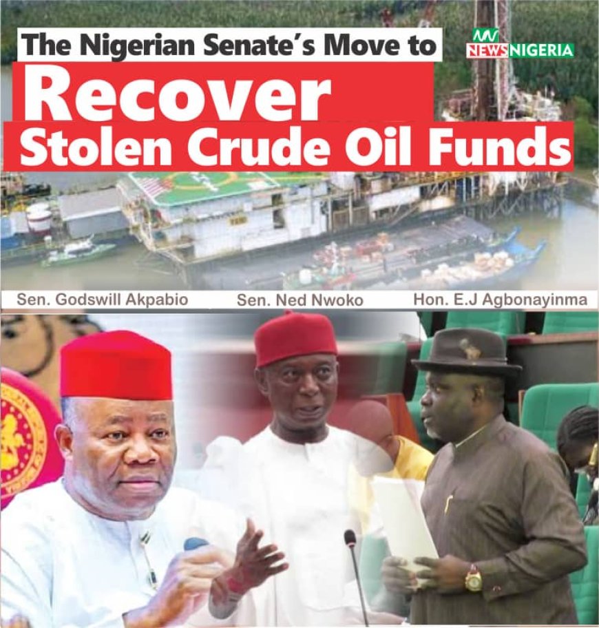 NIGERIA A NATION SIPHONED BY INSTITUTIONS WHO PLAY PRANKS WITH THE NIGERIAN SOVEREIGNTY BY ILLEGALLY SIPHONING ITS RESOURCES.