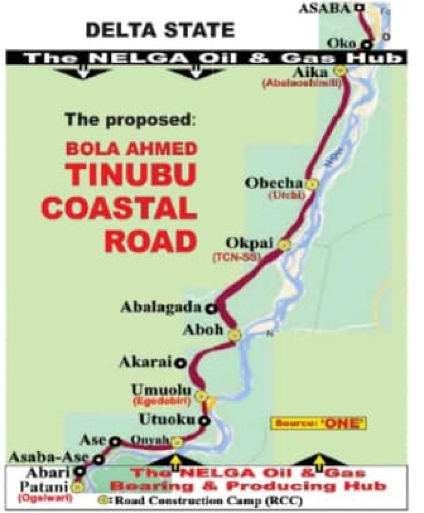 SENATOR NED NWOKO SAYS ‘LONG-OVERDUE’ OKO–PATANI ROAD CAPTURED IN NDDC BUDGET