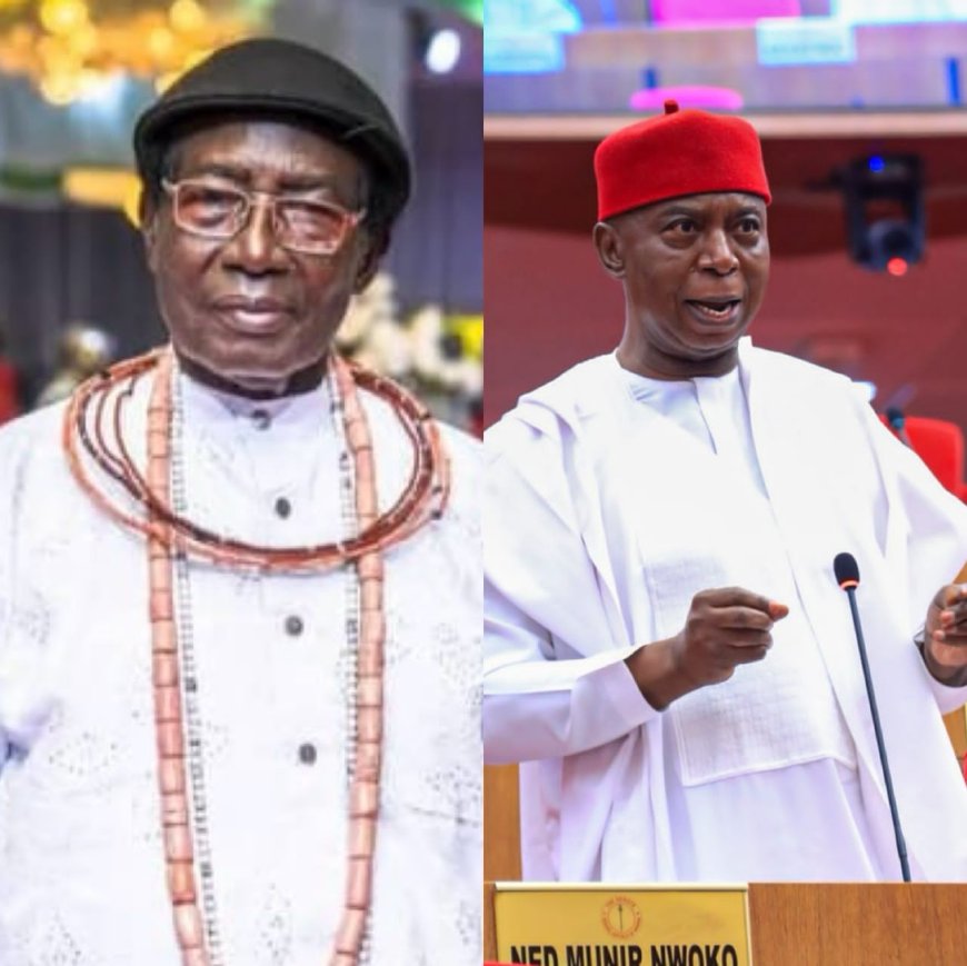 13% DERIVATION: NIGER DELTA LEADER, CHIEF WELLINGTON OKIRIKA LAUDS SENATOR NED NWOKO’S PUSH FOR DIRECT ALLOCATION TO HOST COMMUNITIES