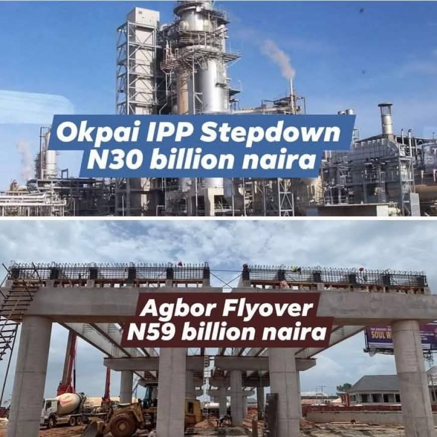 N59  BILLION  NAIRA AGBOR  FLYOVER  A  MISPLACED  PRIORITY  AND  A  DEFINITION  OF  INEQUITY.