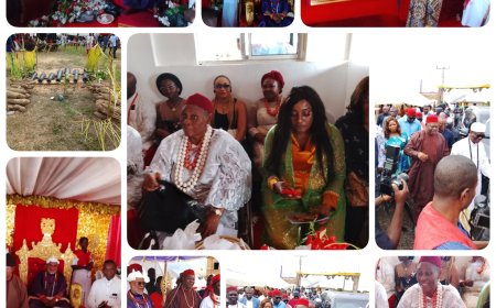 A HEARTFELT MESSAGE OF GRATITUDE FROM THE OBI OF ABOH KINGDOM