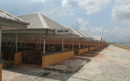 SHOP ALLOCATION ONGOING AT THE ABAJA INTERNATIONAL MARKET