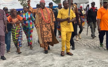 HRM EZE FRIDAY ODINI ABAJA: A VISIONARY CUSTODIAN OF UMUKWATA HERITAGE AND DEVELOPMENT