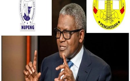 DANGOTE AND HIS TWO WIVES