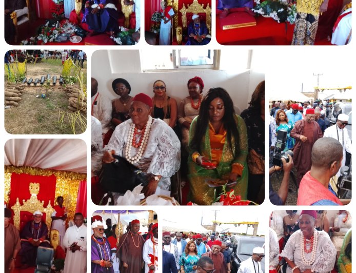 A HEARTFELT MESSAGE OF GRATITUDE FROM THE OBI OF ABOH KINGDOM