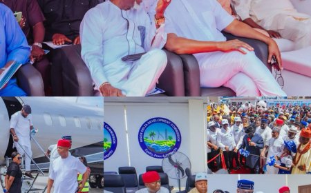 SENATOR NED NWOKO JOINS OTHER LAWMAKERS FOR COMMISSIONING OF NDDC STATE OFFICE IN WARRI