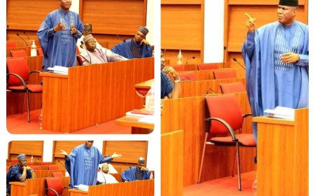 BECAUSE HE HAD THE FLOOR