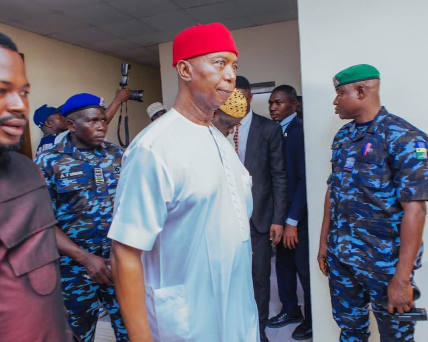 SENATOR PRINCE NED NWOKO; A MAN REDEFINING REPRESENTATION OF THE DELTA NORTH.