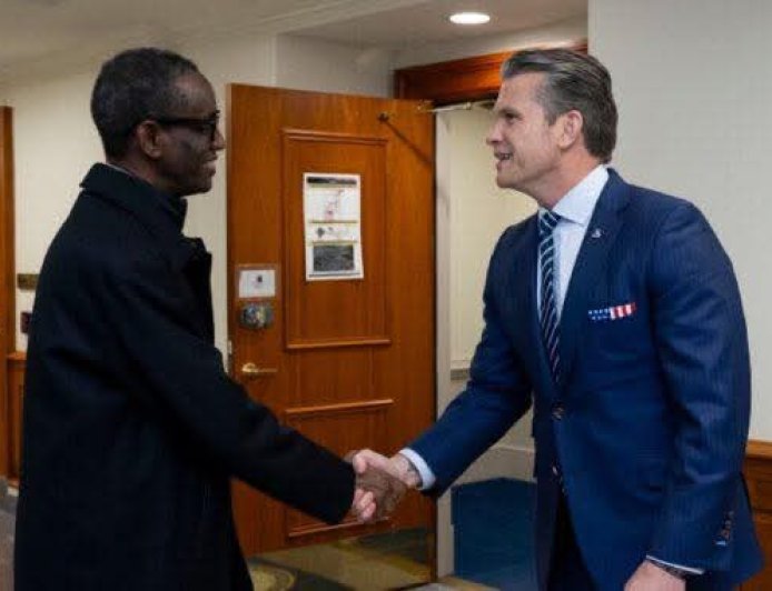 PRESIDENT BOLA AHMED TINUBU NOMINATE NUHU RIBADU TO LEAD NIGERIAN TEAM IN THE US-NIGERIA JOINT WORKING TEAM ON SECURITY