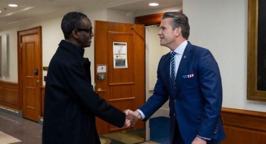 PRESIDENT BOLA AHMED TINUBU NOMINATE NUHU RIBADU TO LEAD NIGERIAN TEAM IN THE US-NIGERIA JOINT WORKING TEAM ON SECURITY