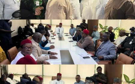 SENATE COMMITTEE ON CRUDE OIL THEFT MEETS NNPC LEADERSHIP IN OVERSIGHT VISIT
