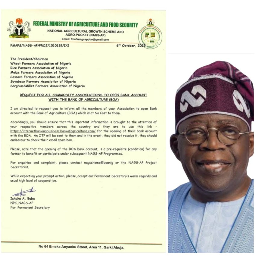 FROM SEASONAL HANDOUTS TO SUSTAINABLE SUPPORT: WHY NIGERIAN FARMERS MUST NOT MISS THE NAGS-AP OPPORTUNITY