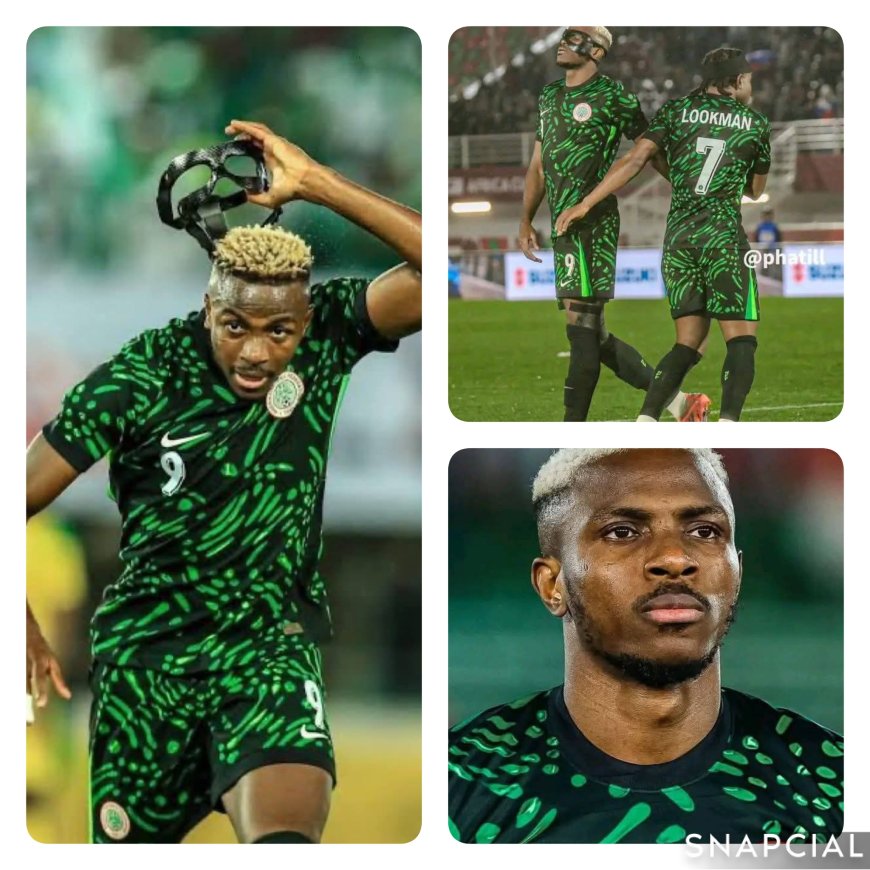 POWERFUL & DEFIANT: VICTOR OSIMHEN