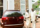 BREAKING: OSANEBI SURPRISES ALHAJI ABAM WITH TOYOTA SIENNA CAR IN RAMADAN GESTURE