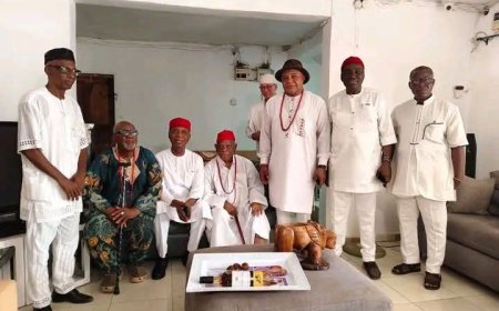 WE ARE CLOSER THAN EVER TO THE ACTUALISATION OF ANIOMA STATE _SEN NED NWOKO_