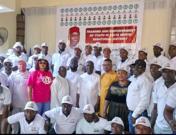 SEN.NED NWOKO EMPOWERS 500 DELTA NORTH YOUTHS, WOMEN, COMMUNITIES WITH DEVELOPMENT PROGRAMMES