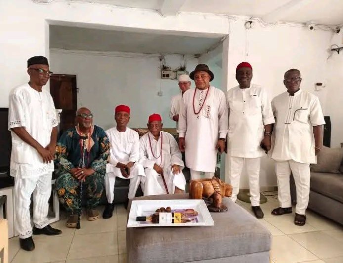 WE ARE CLOSER THAN EVER TO THE ACTUALISATION OF ANIOMA STATE _SEN NED NWOKO_